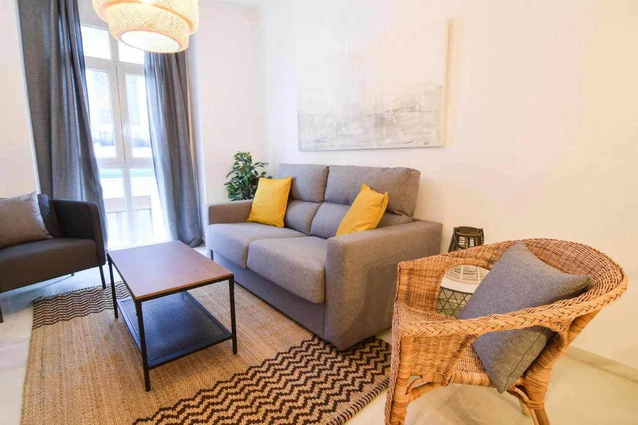 Apartament Letmalaga Exotic Malaga